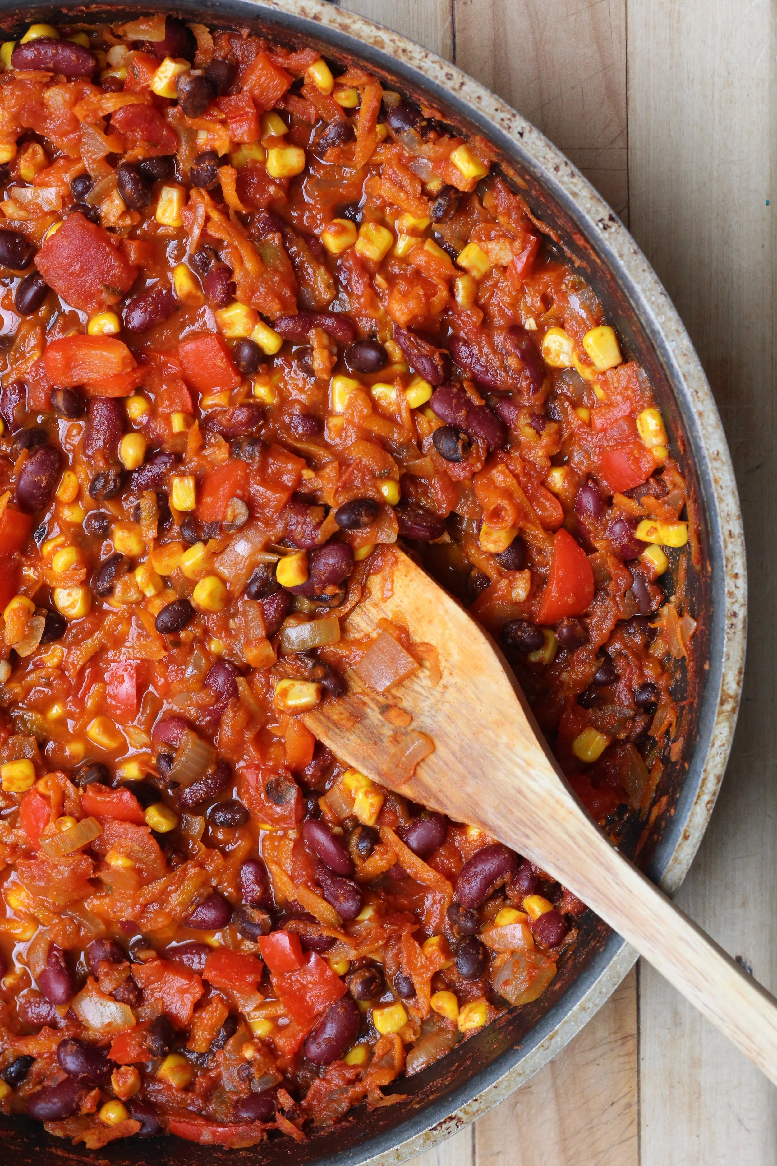 The chili in all of its glory