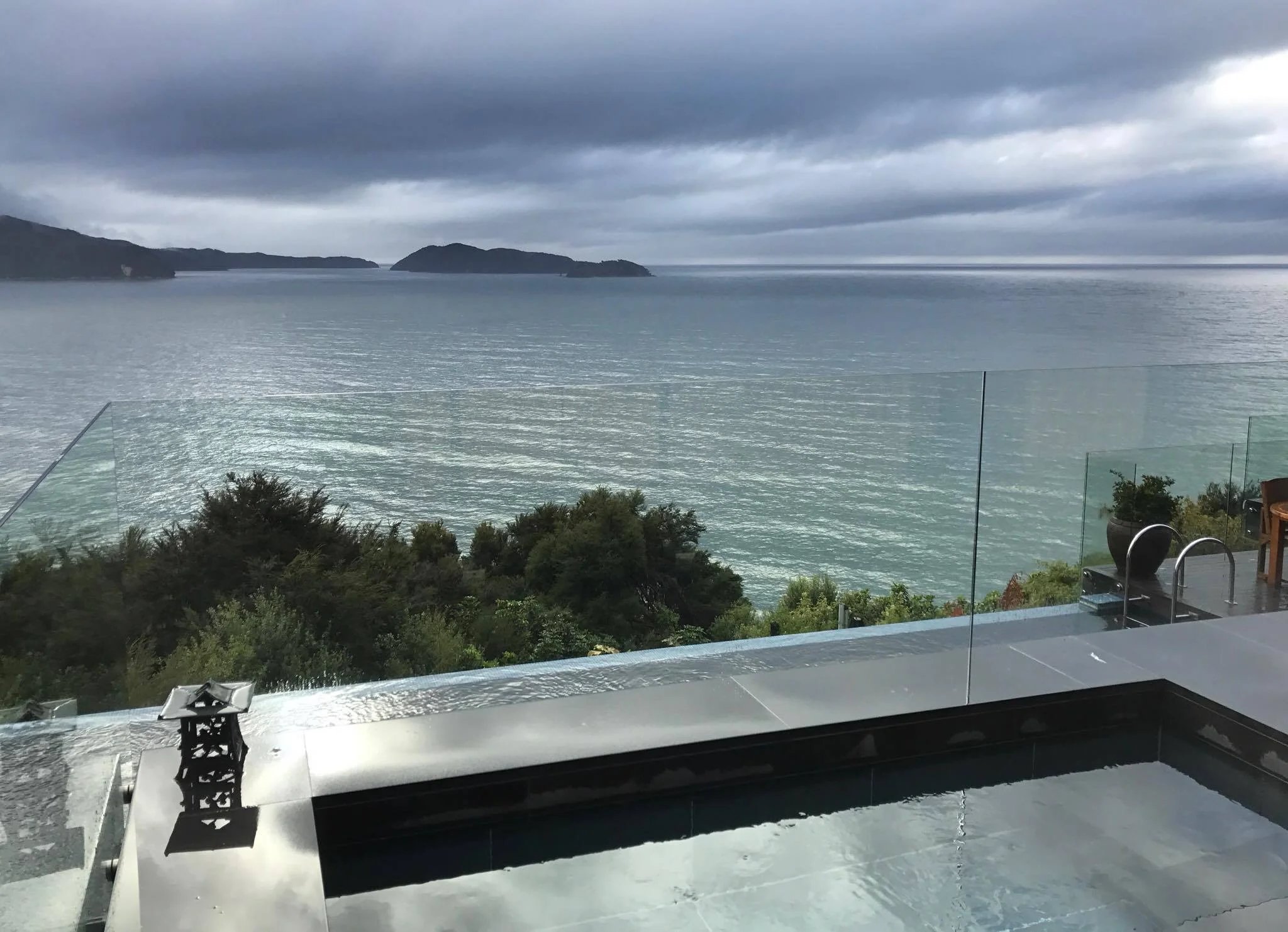 Drizzly, but beautiful!