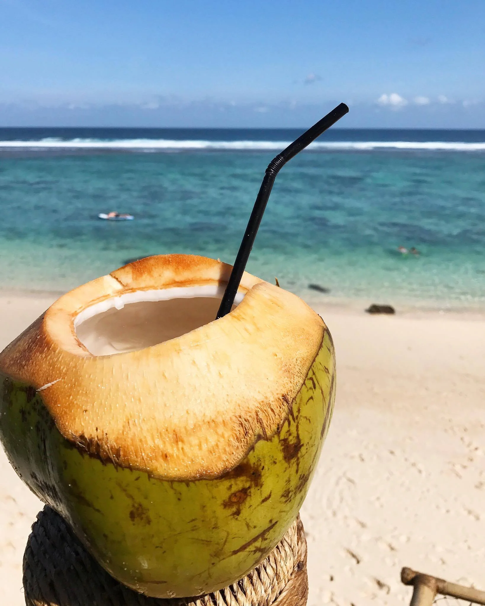 On retreat we had an 'Indulge and Ignite' day, where we got to pick an offsite activity to enjoy and customise your retreat with - I spent the day in beautiful Uluwatu at a beach club. Such a lazy perfect day in the sun!