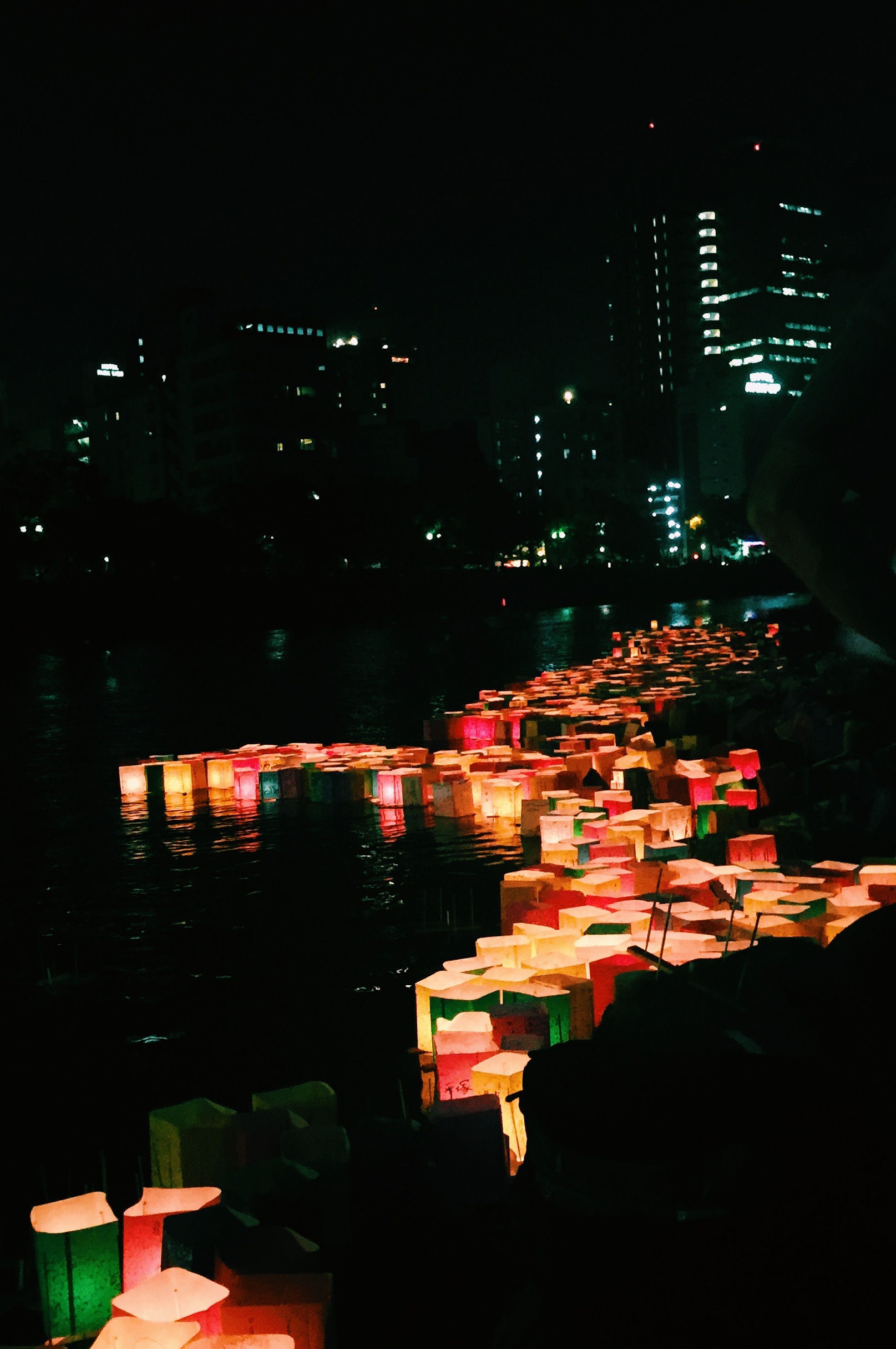 Peace, love and light along the river