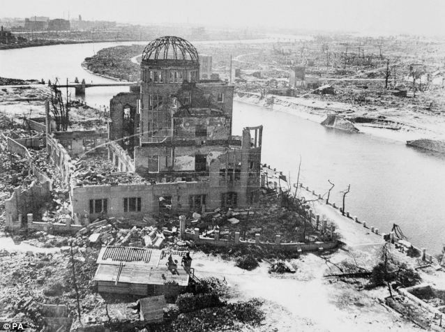 Hiroshima after the bomb
