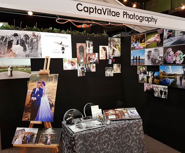 Set up and ready to meet all the happy couples planning their weddings. Come by and see us at the Canberra Wedding Fair @canberrawedding at the AIS.

#wedding #canberraweddings #weddingfair #weddingphotography #canberraweddingphotographer #engaged #e
