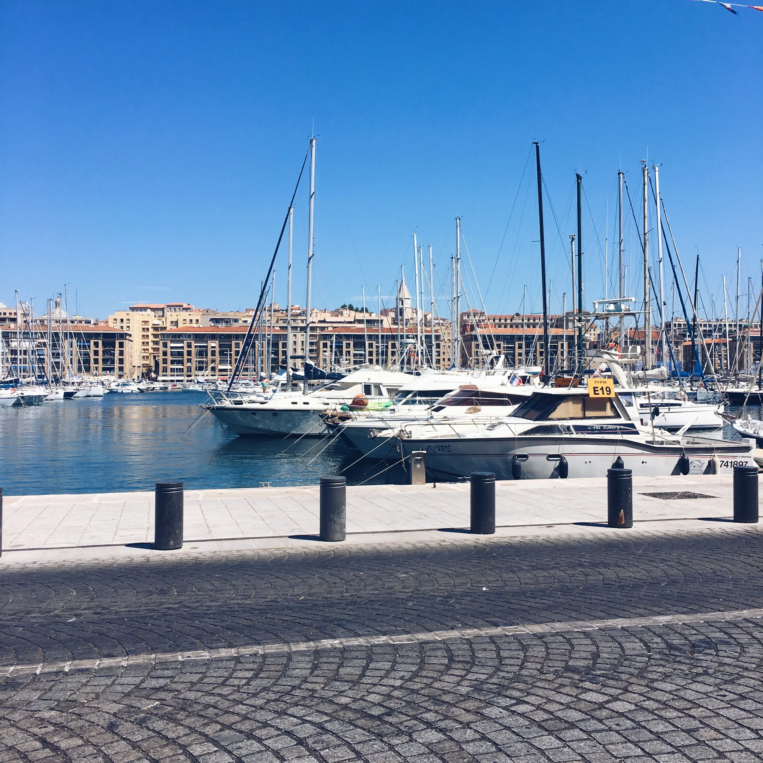 Old port of Marseille