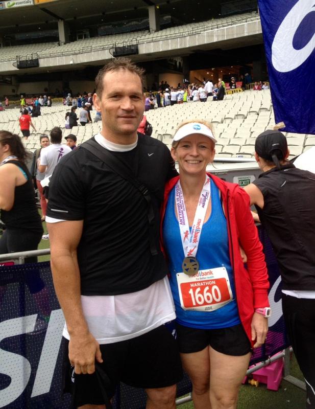 Good luck to Jodie who will be running in the Queenstown Marathon this weekend. Jodie inspires all of us with her enthusiasm and commitment to her two sports, CrossFit and running. Not only does she manage to excel in both, but she also provides support and encouragement to everyone around her. Get after it Jodie and have an amazing time! xx