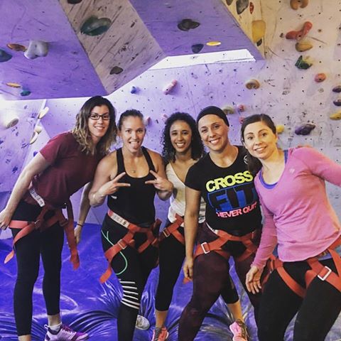 Gorgeous girls using their functional fitness - awesome stuff! - Lily 