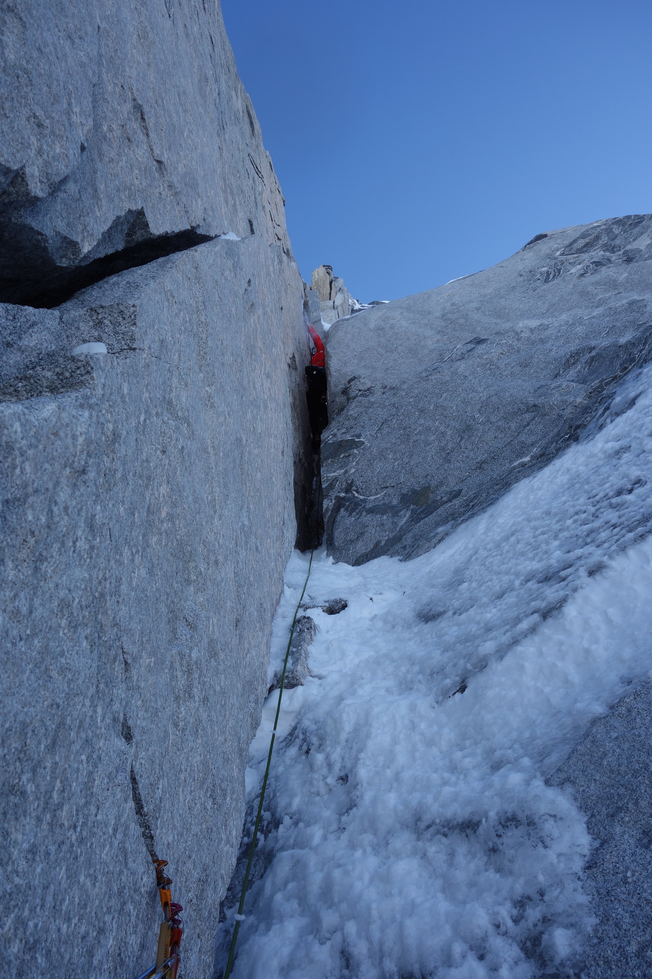 A brutal off width!