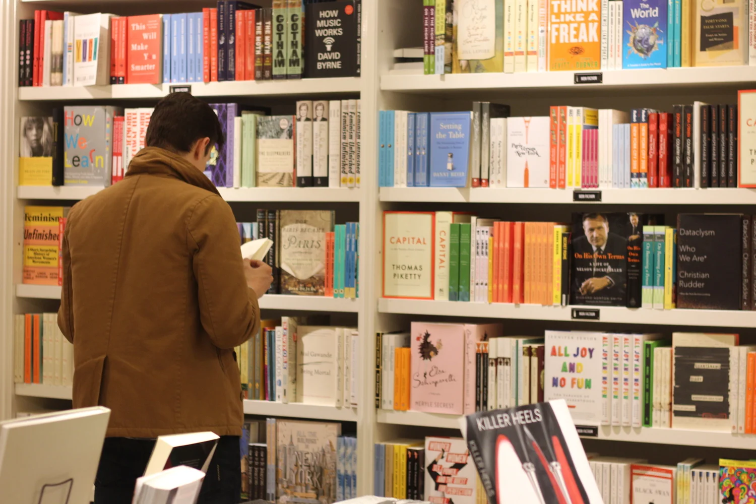 Strand Bookstore at Club Monaco