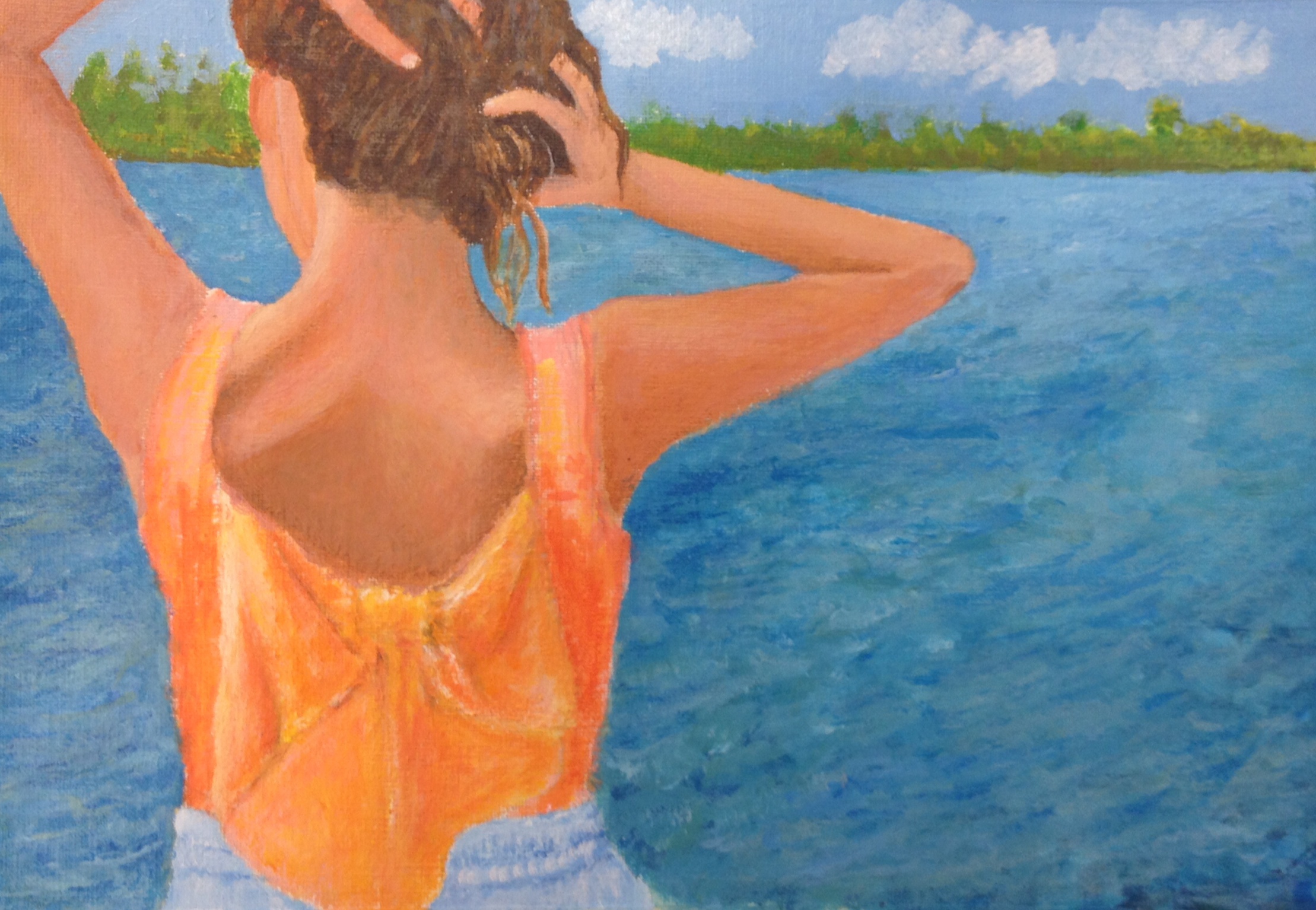 Acrylic Painting