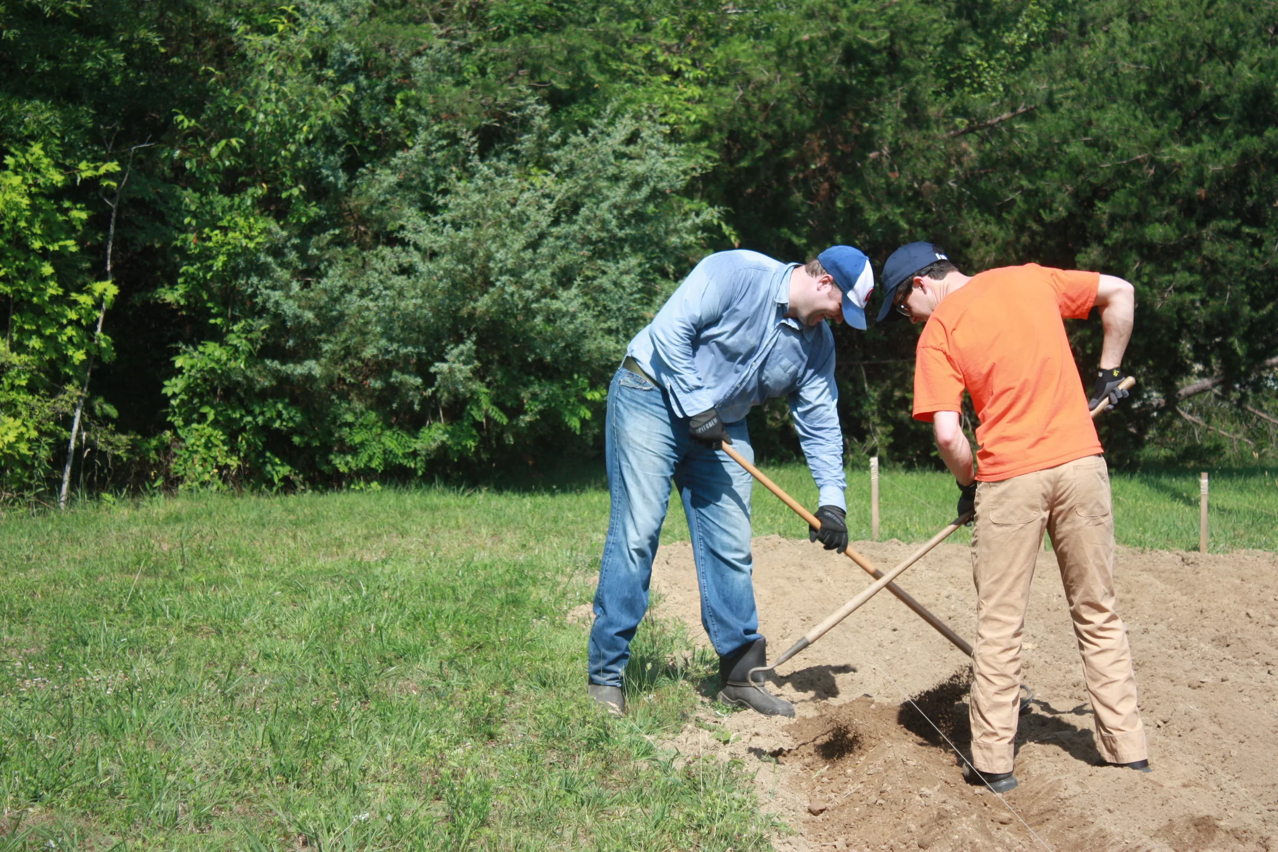 Alamance Breakfast Rotary-Volunteer Day
