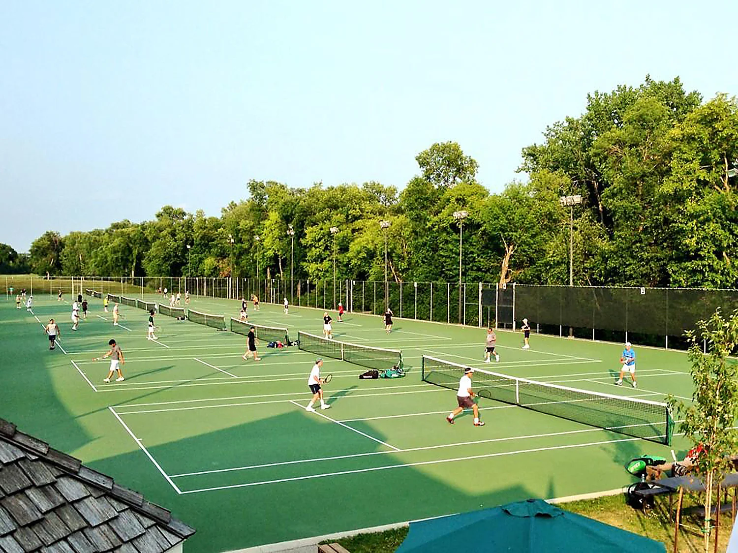 WLTC Ladies' Night, Men's Night & Mixed Doubles