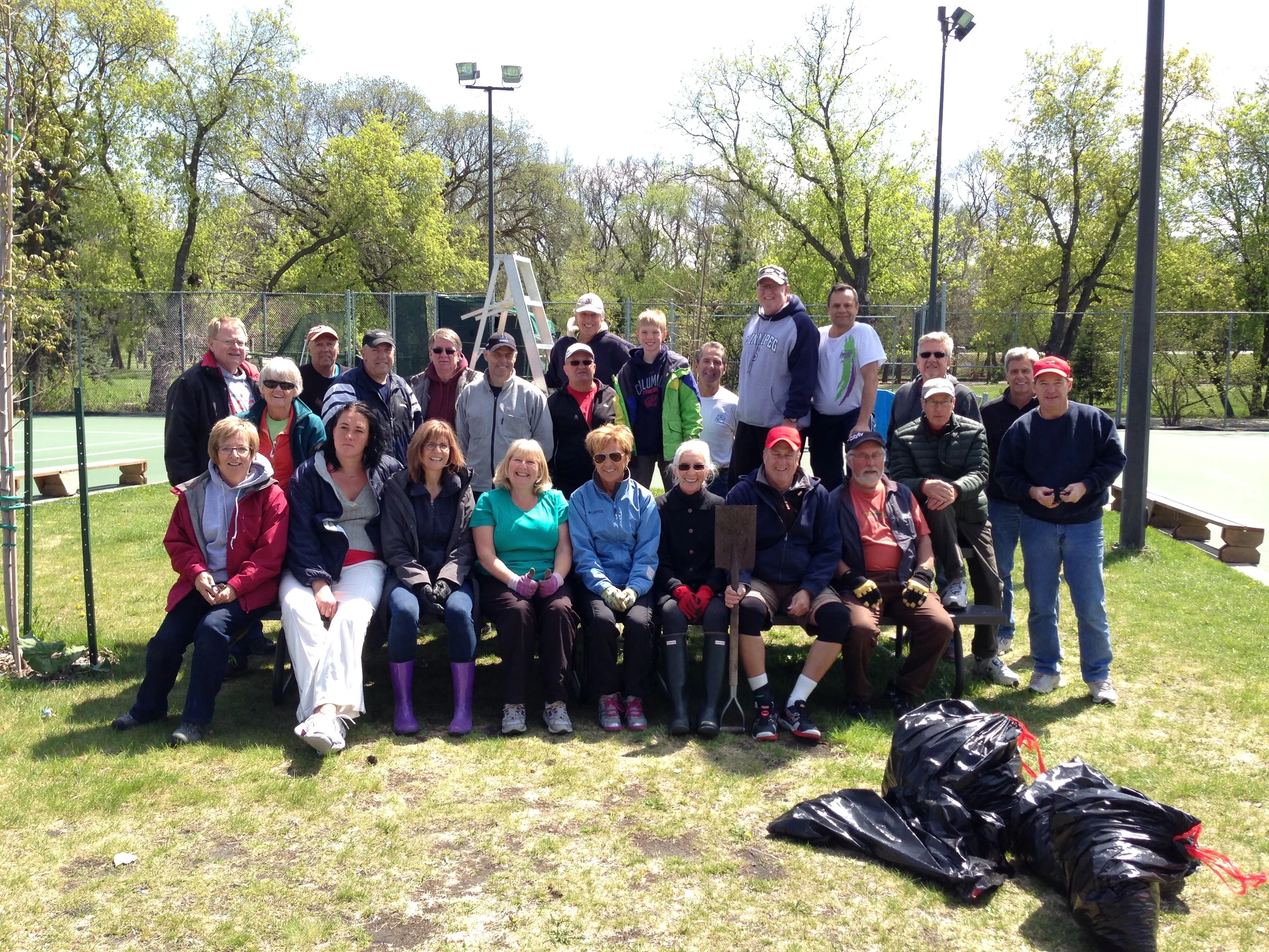 Thanks to our Volunteers on Spring Clean-Up Day!