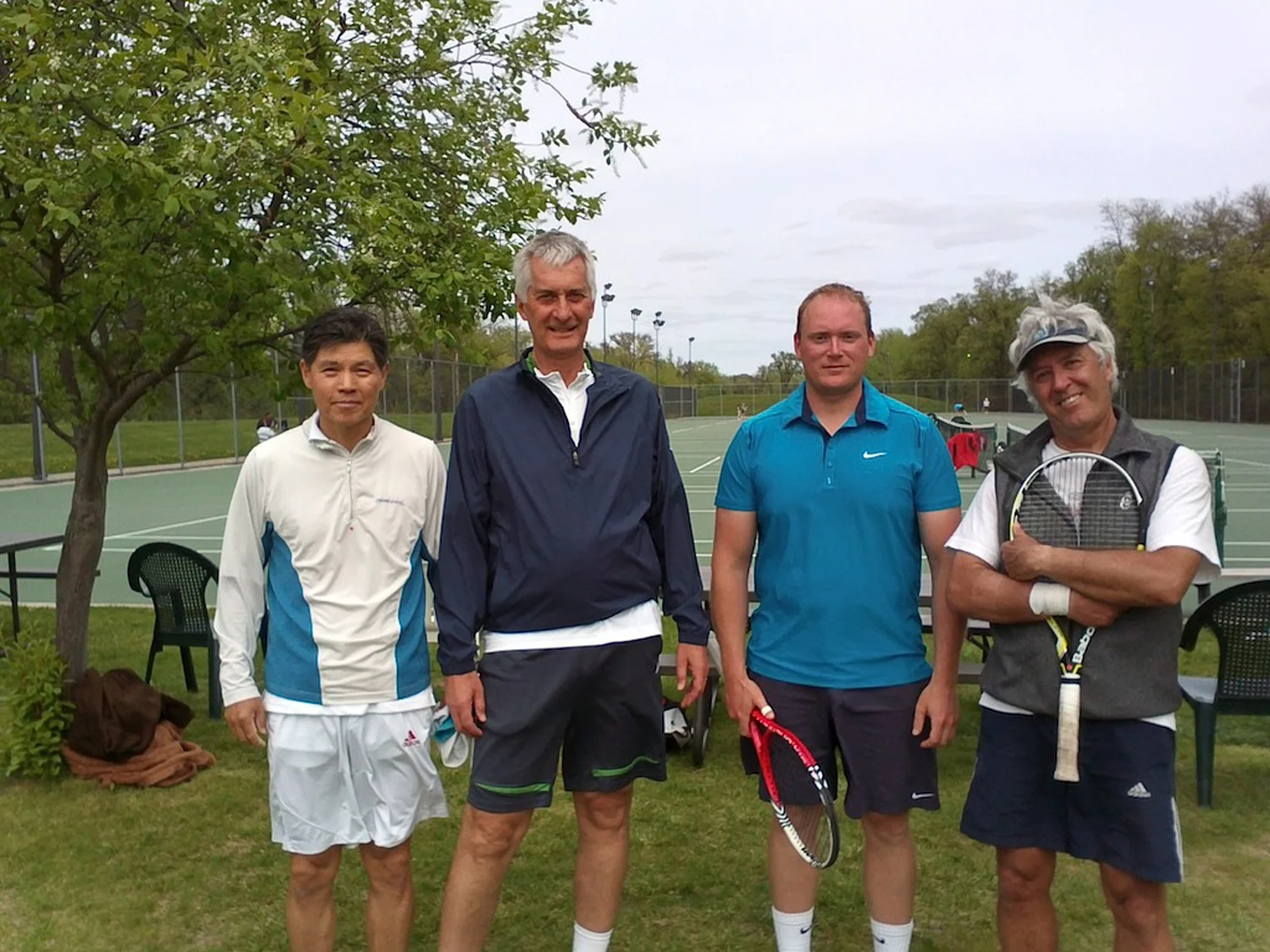 Mens Doubles Ladder has now been been added!