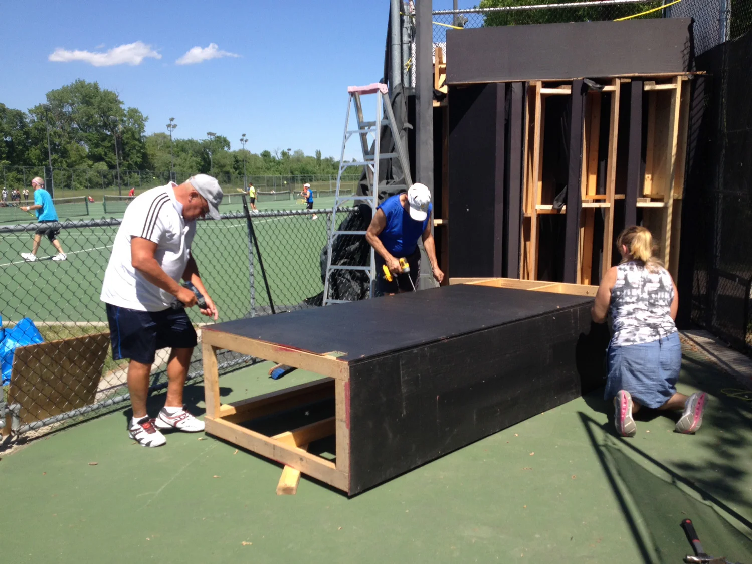 Thanks to our Volunteers for another successful Work Party!