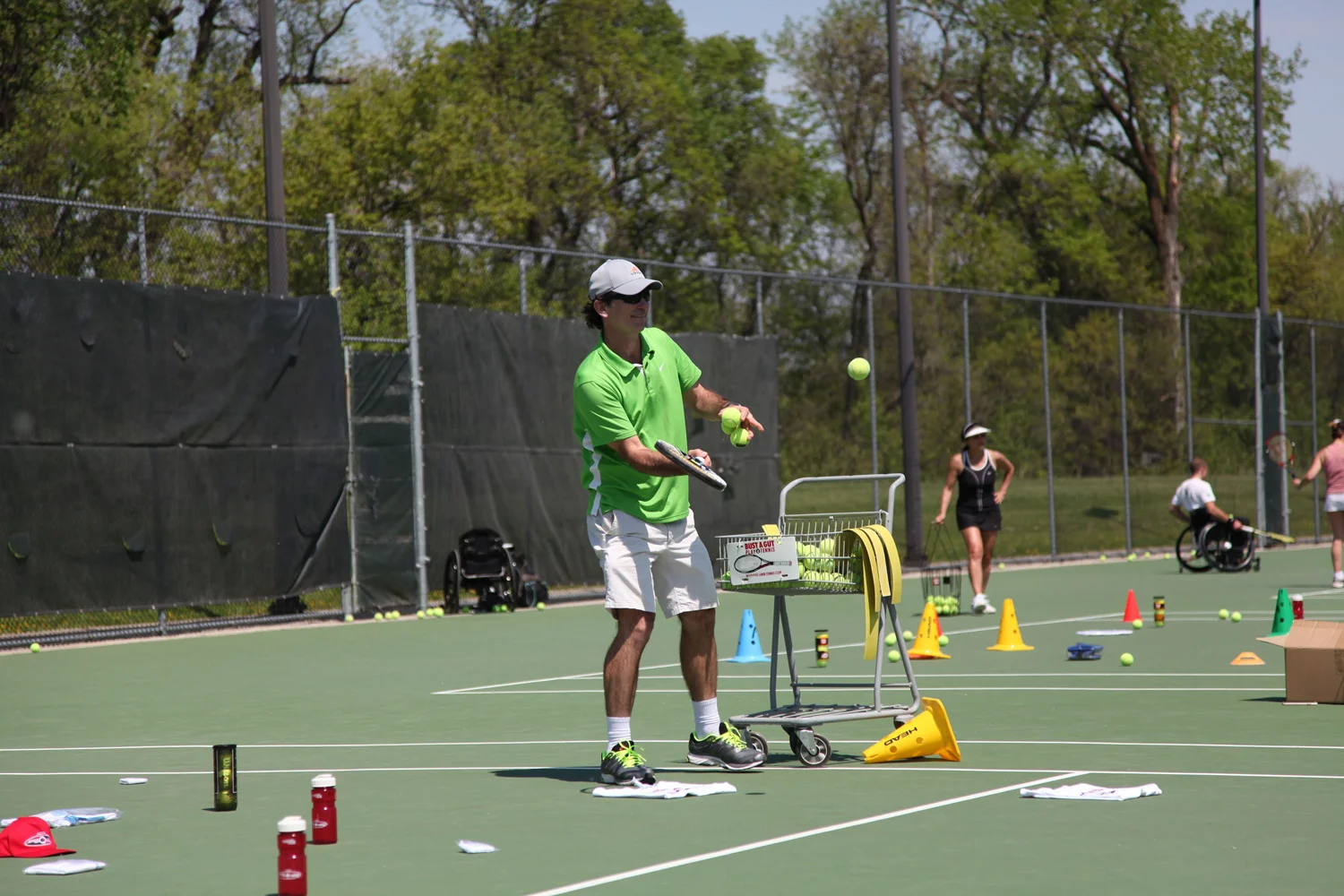 WLTC Tennis Pro Mixer