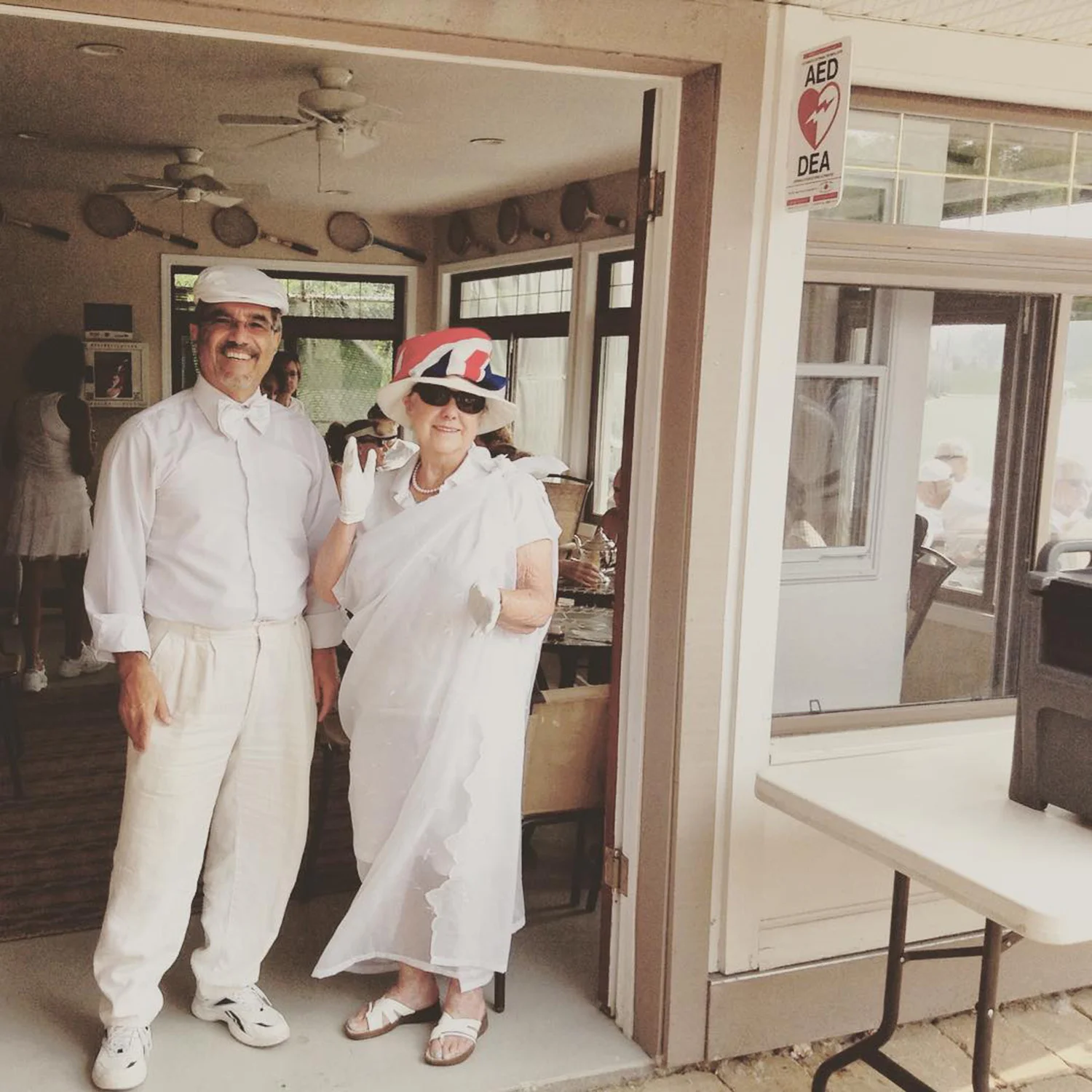 Breakfast at Wimbledon was a smash!