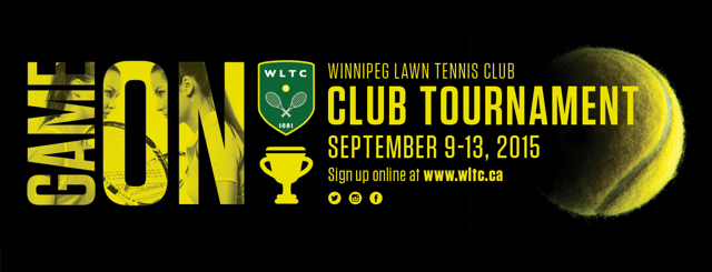Club Tournament - September 9th - 13th
