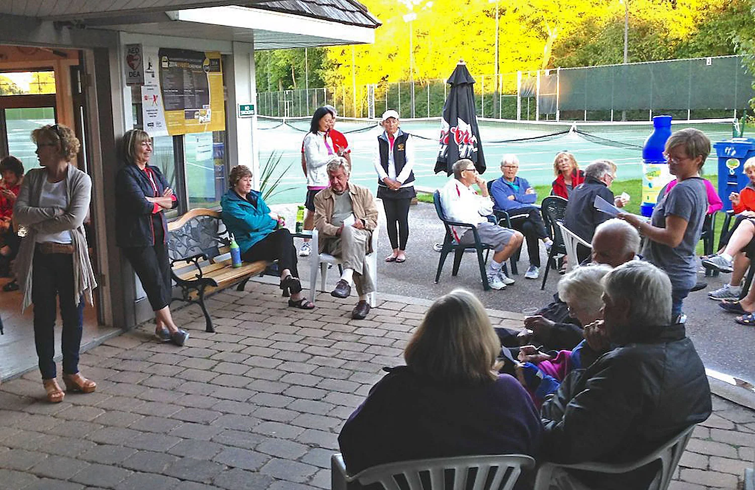 Lovey's BBQ dinner - Saturday at 6pm