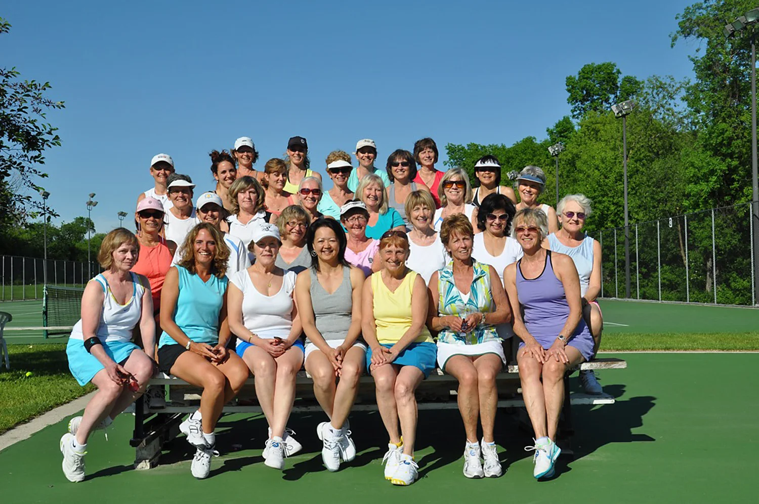 Ladies Tennis Windup - Tuesday, October 6