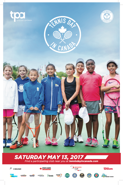 Tennis Day in Canada