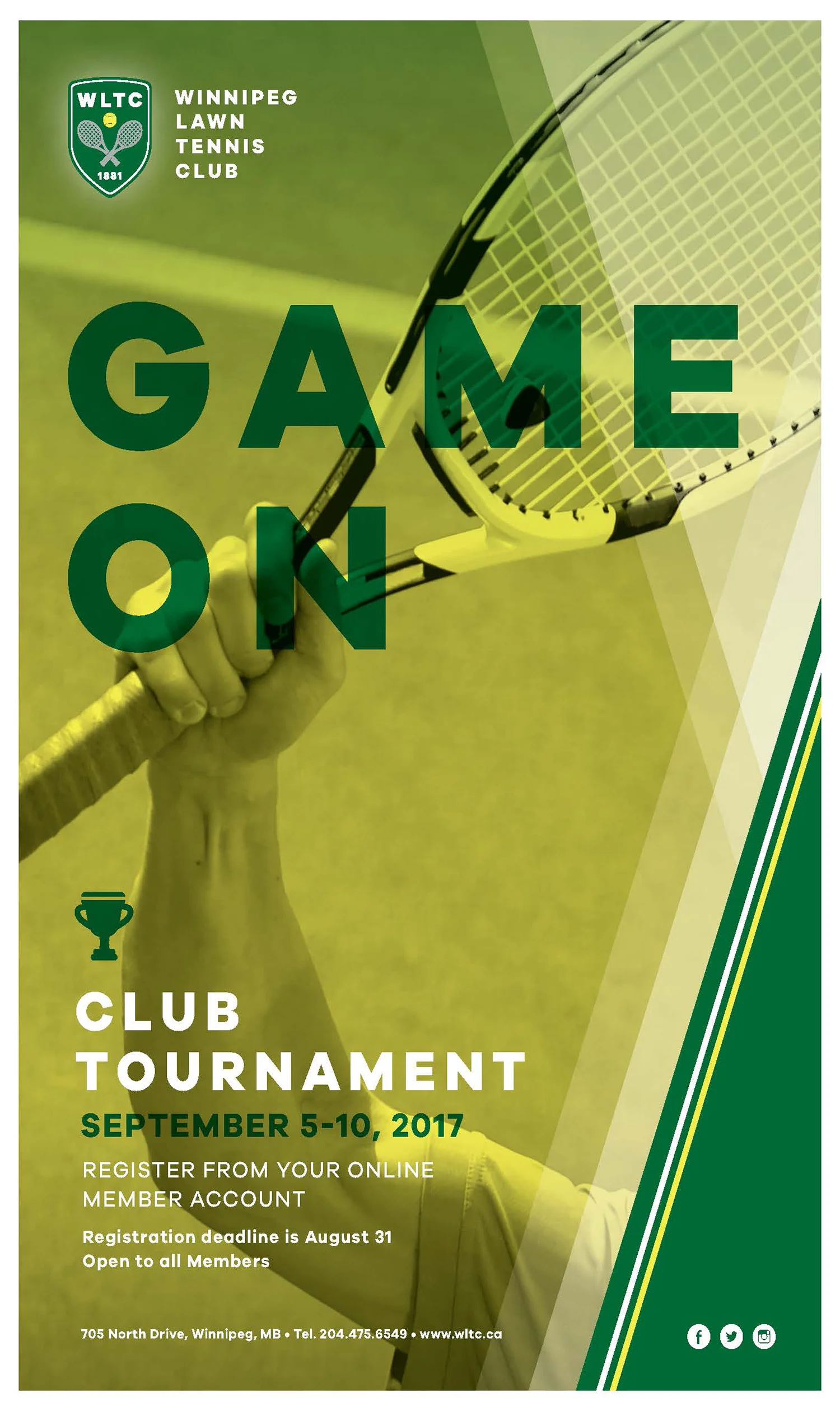 WLTC  Club Tournament  September 5 - September 10