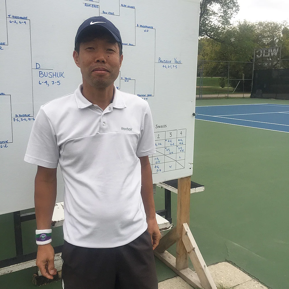 Panseok Yang - Men's B side winner