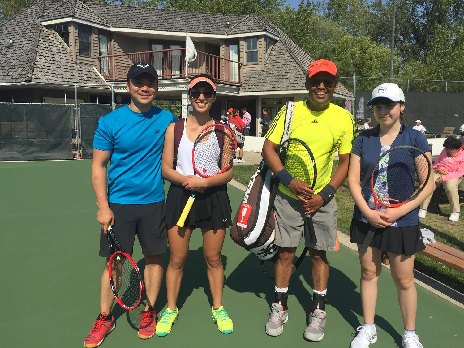 2018 Club Tournament