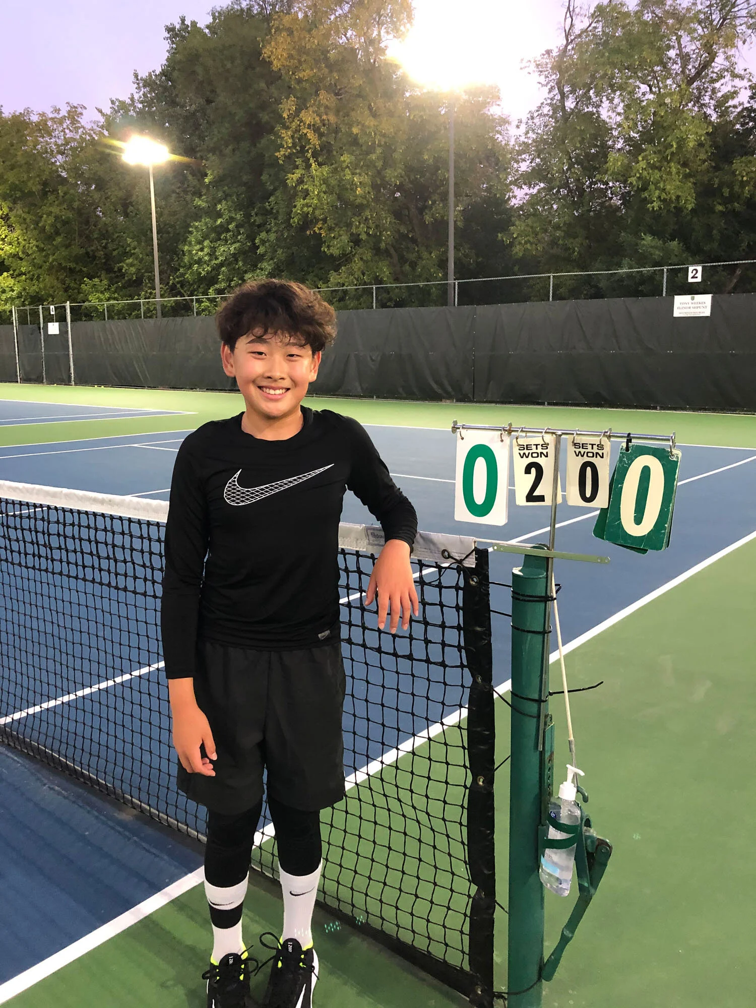 Junior Red Champion - Michael Hwang
