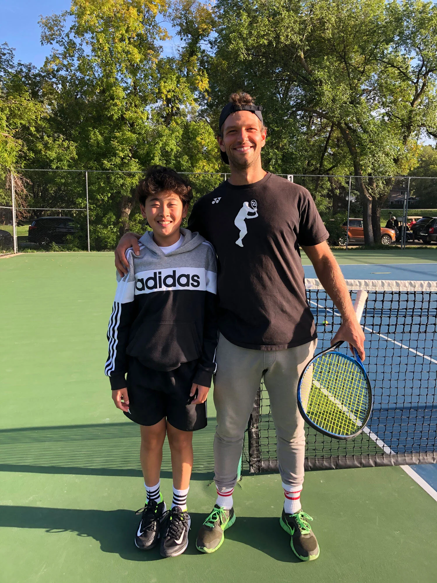 Mens Doubles Champions - Michael Hwang, Alex Lesiuk  Missing- Finalists Noel Pe, Magnus Gnilo 