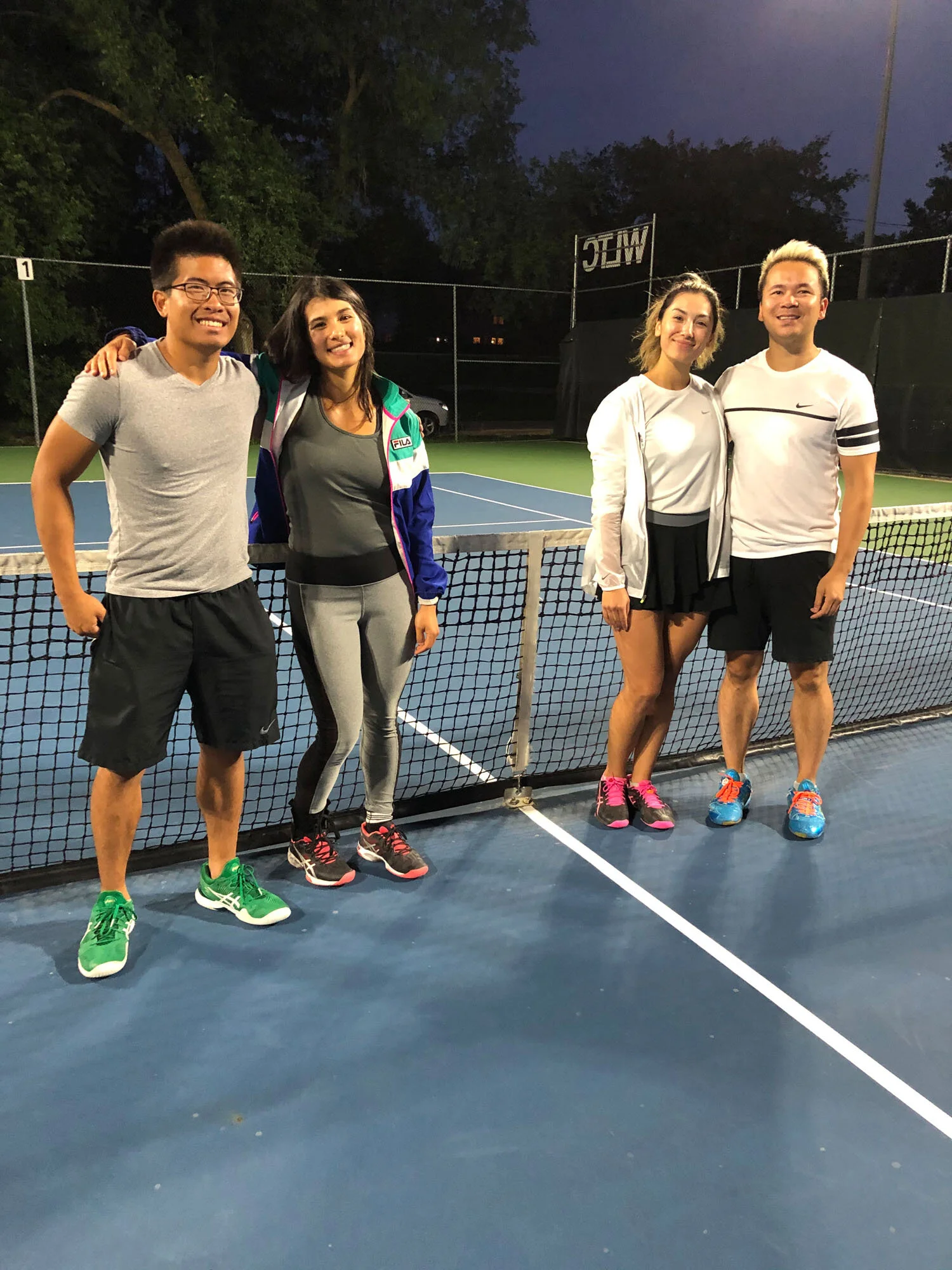 Mixed Doubles Finalists - Anthony Lee, Samantha Lee  Champions - Katherine Lee, Souk Xoumphonphackdy 