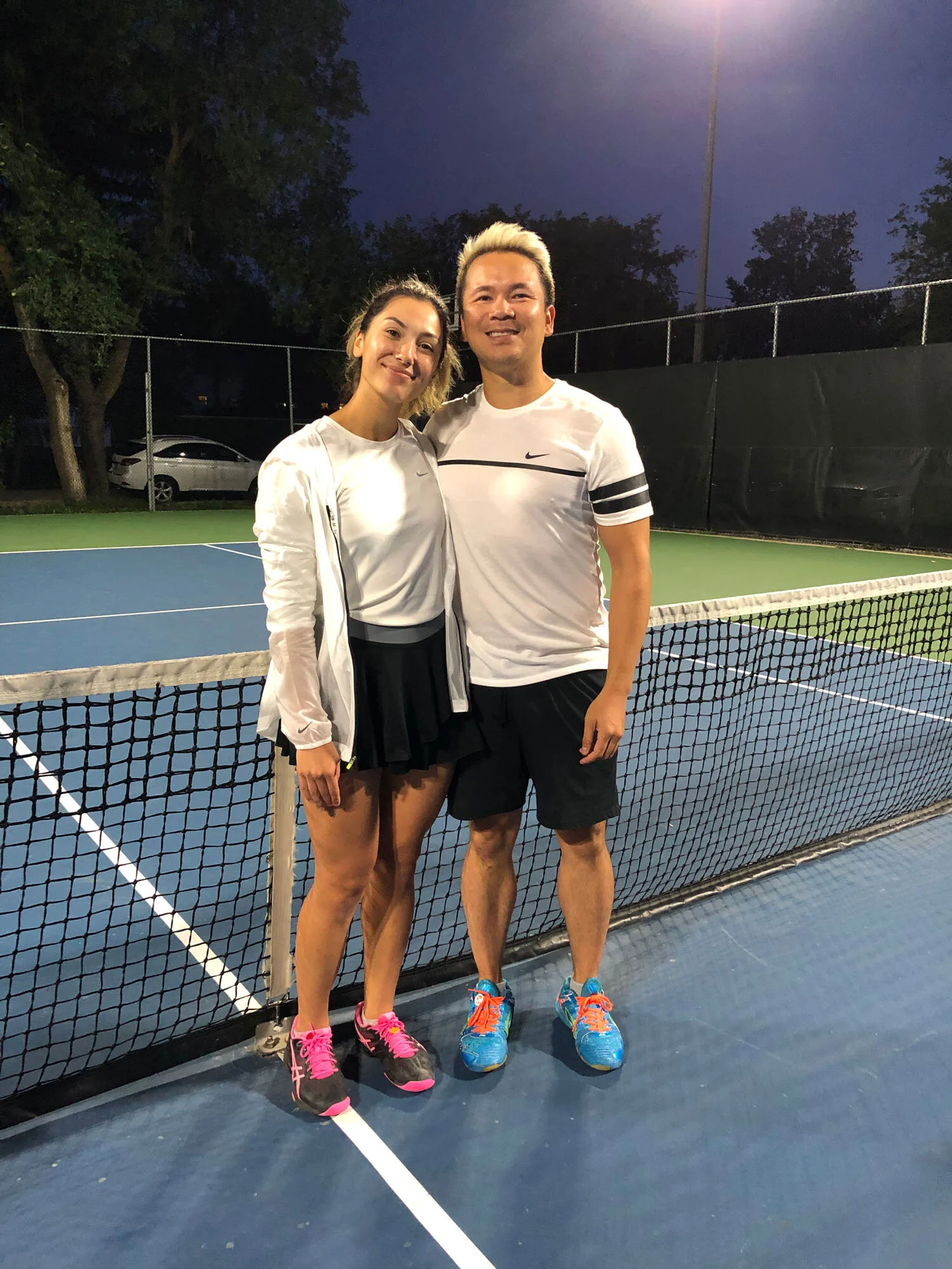 Mixed Doubles Champions - Katherine Lee, Souk Xoumphonphackdy