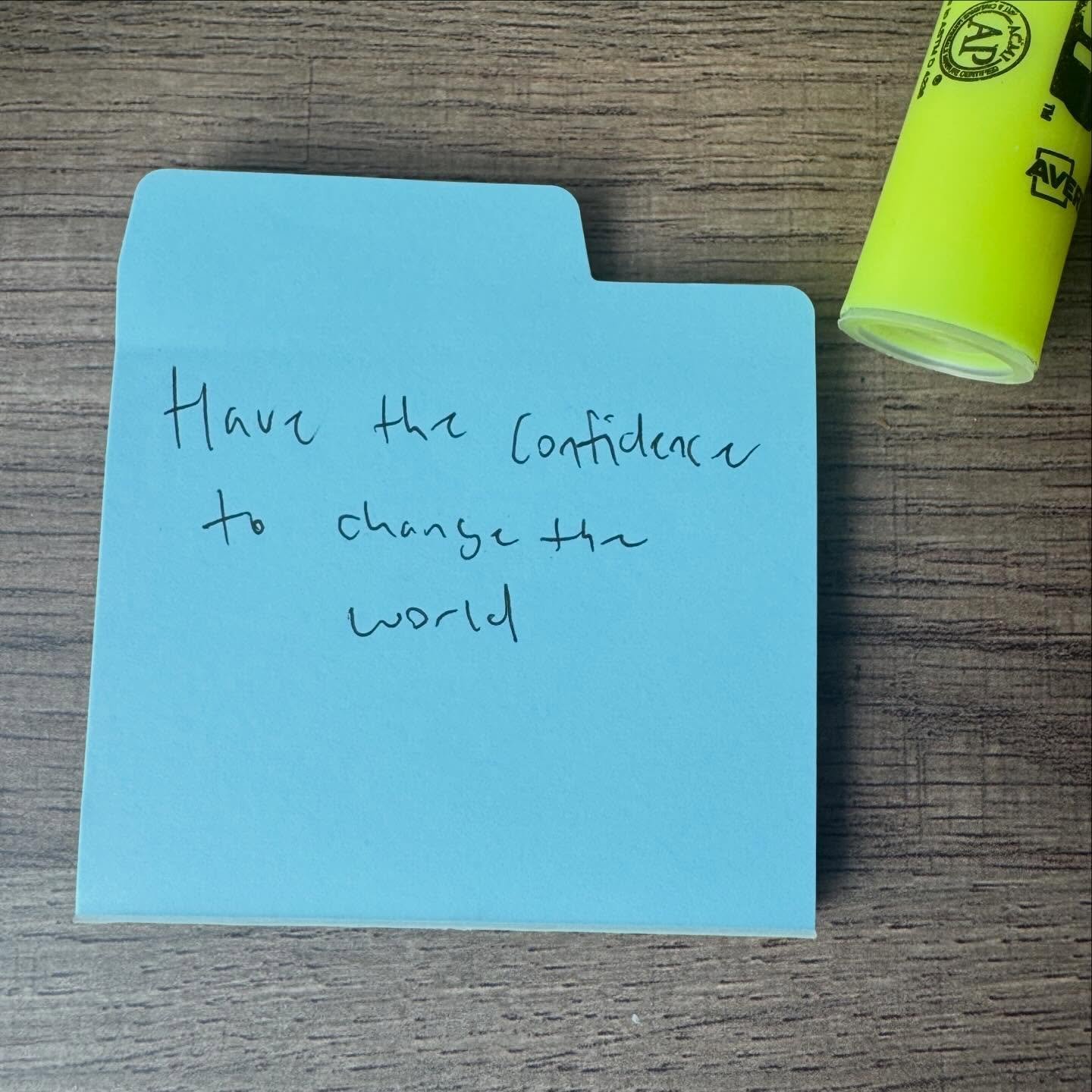 Note to self