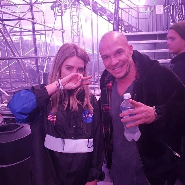 Most beautiful artist of the night! @alisonwonderland tearing down the mainstage at @contactfestival #contact2018  #alisonwonderland