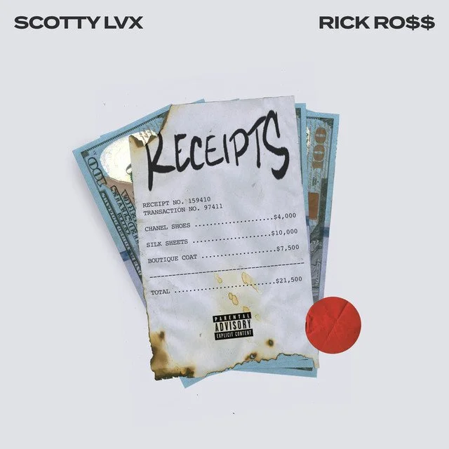 Scotty LVX &amp; Rick Ross - Receipts