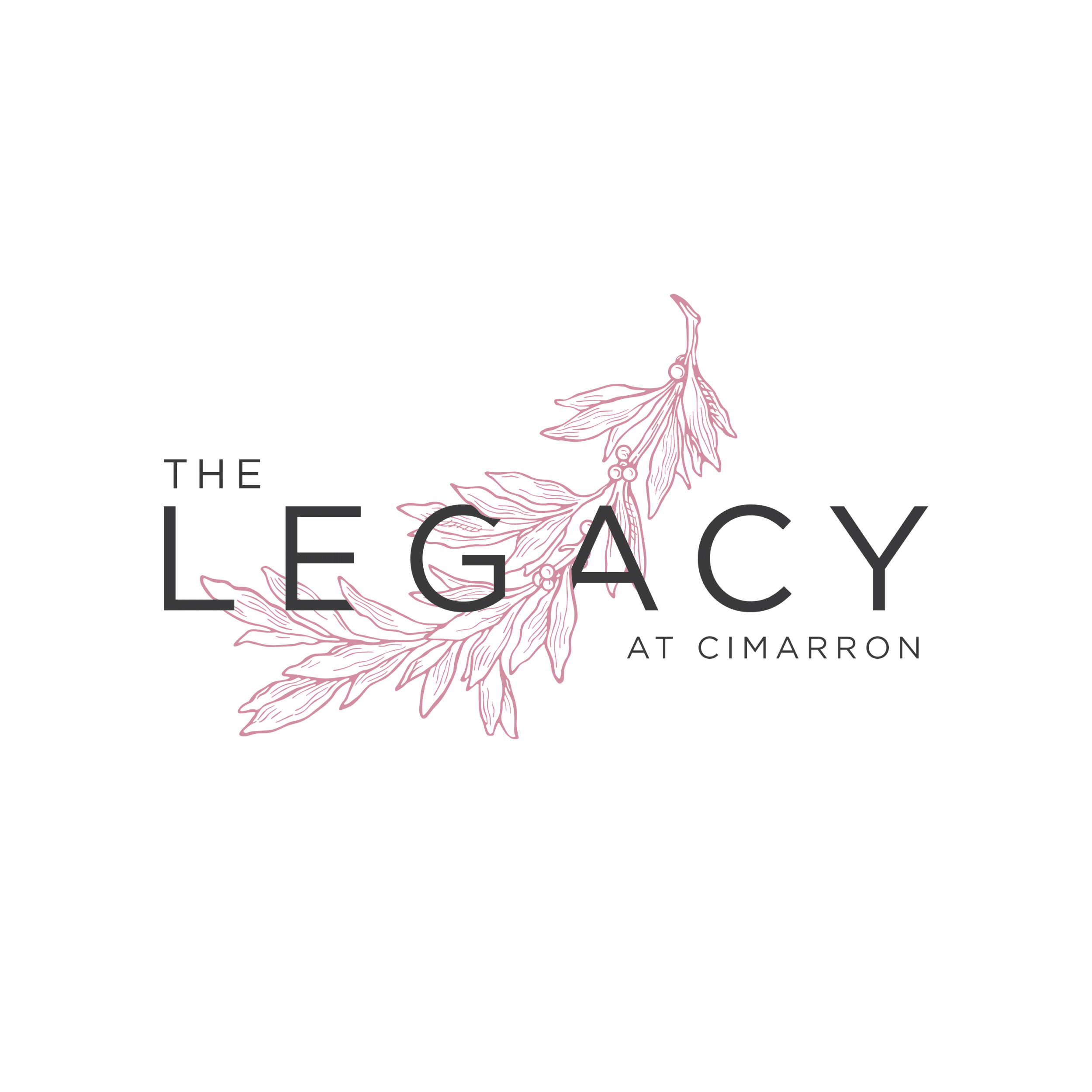 Full Brand - Botanical marks for each of the five communities I branded.