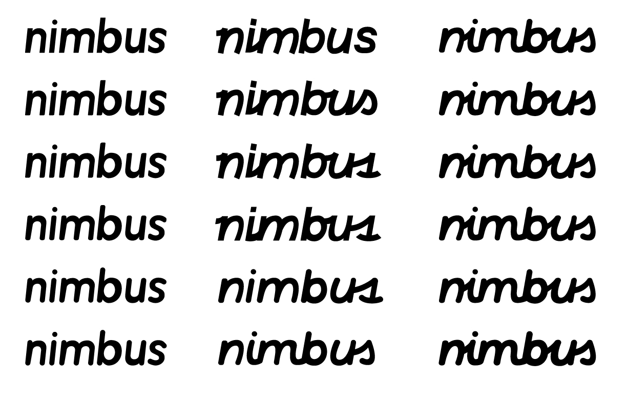 Script variations