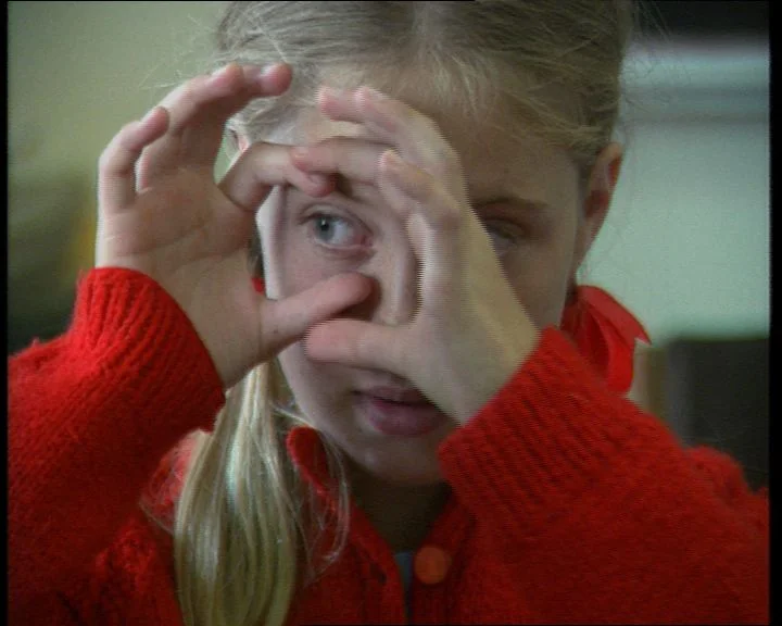 Witness Describing the Alien's Eyes in 1994