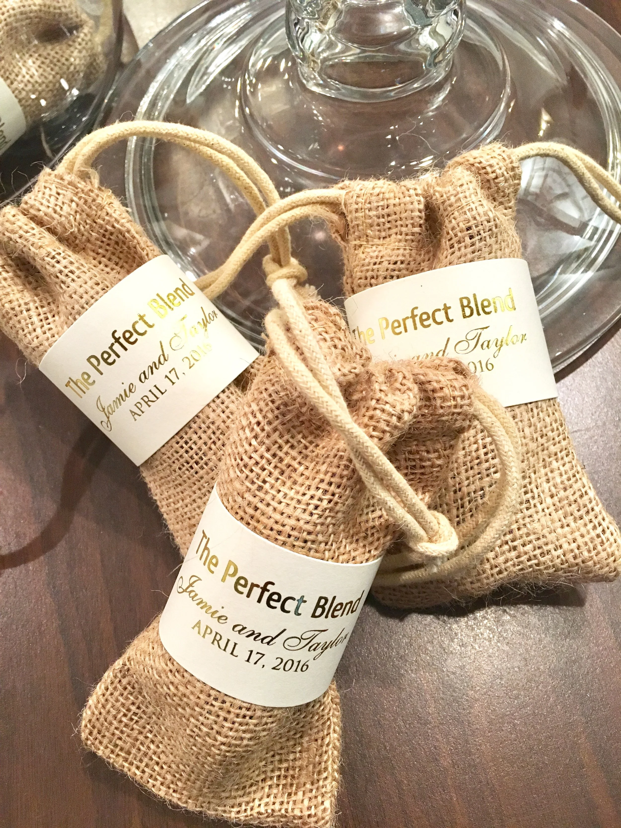 DAY-OF PAPER GOODS AND FAVORS