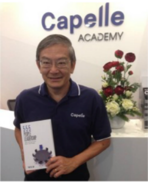 555 People Leadership author, Mr Tan Tat Jin of Capelle Consulting
