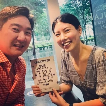 With Decrypted author Leng Hoe Lon.