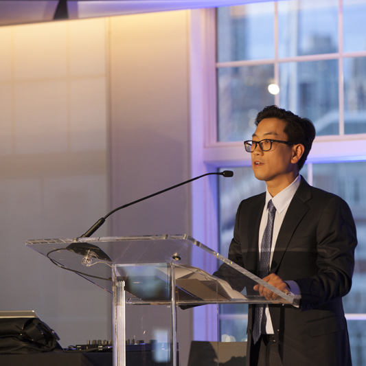 2015 Corporate Honoree - Richard Han of Crane Partners