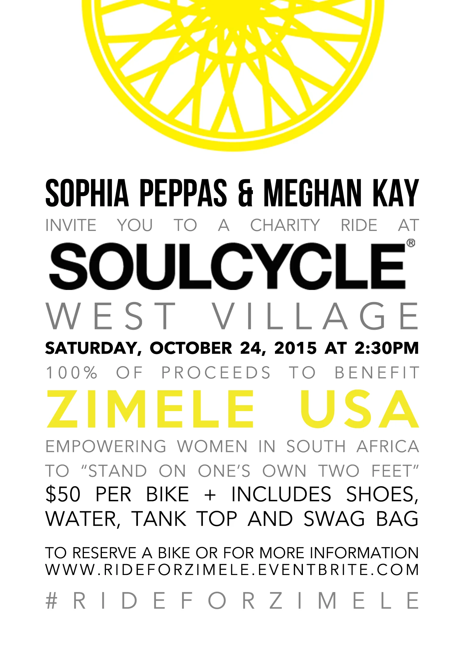 soul cycle ride