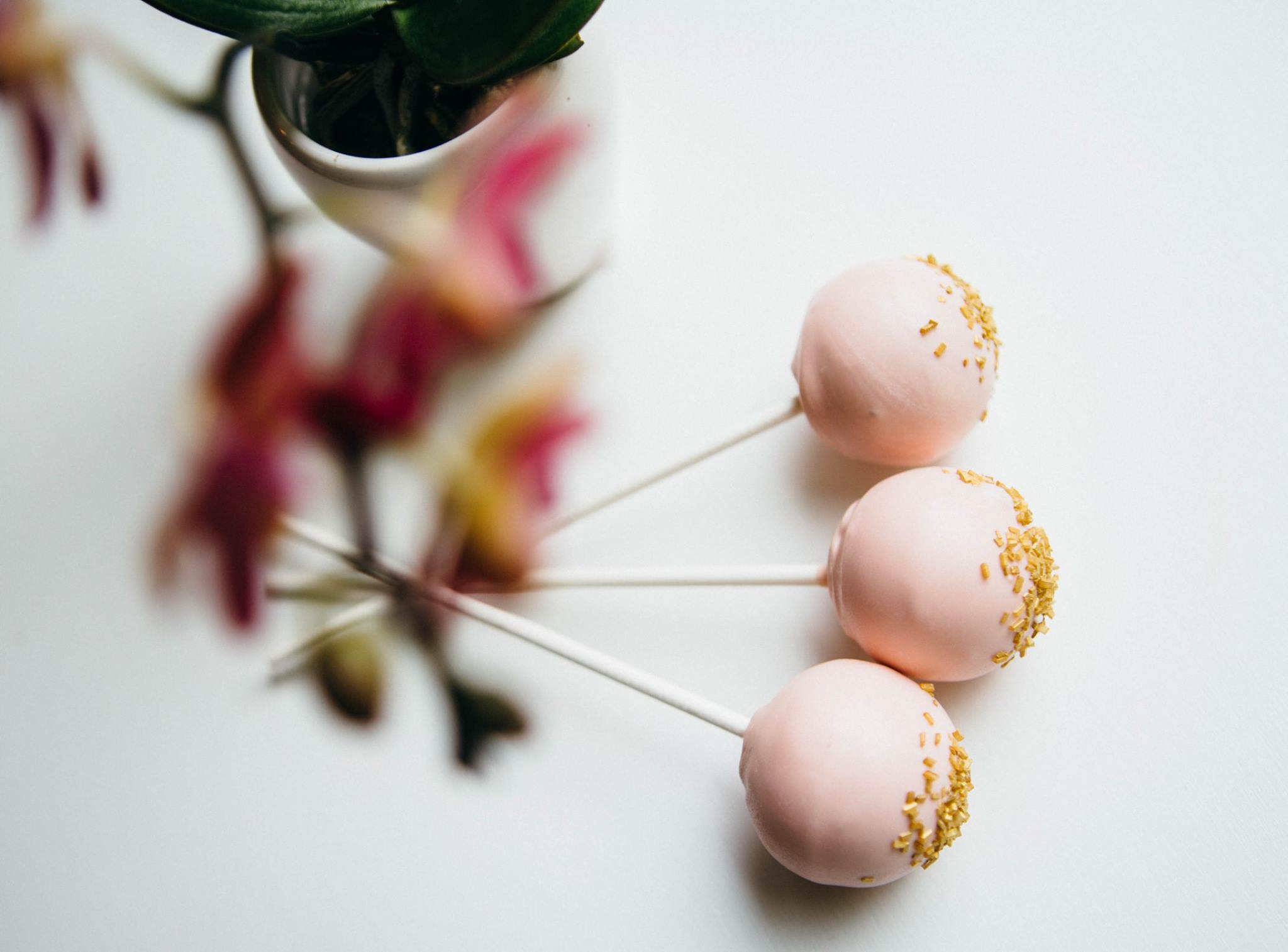Cake Pops by Dana Yu Creative. Purchase them here !