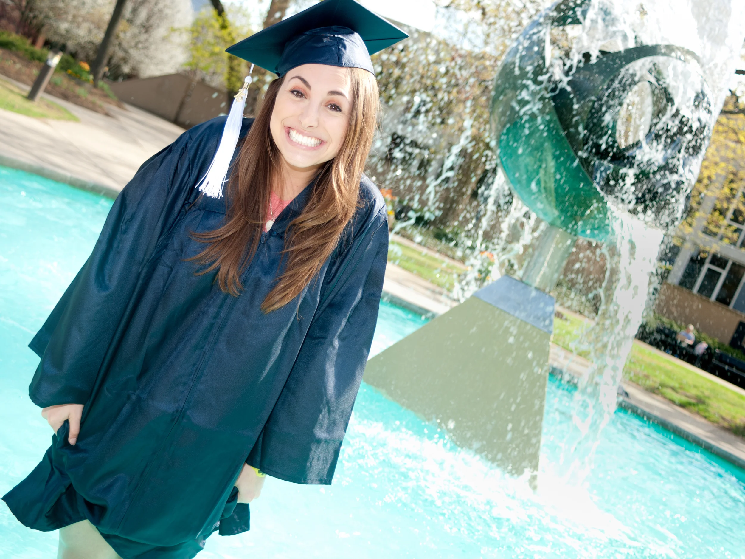 Carrie in the fountain final-.JPG