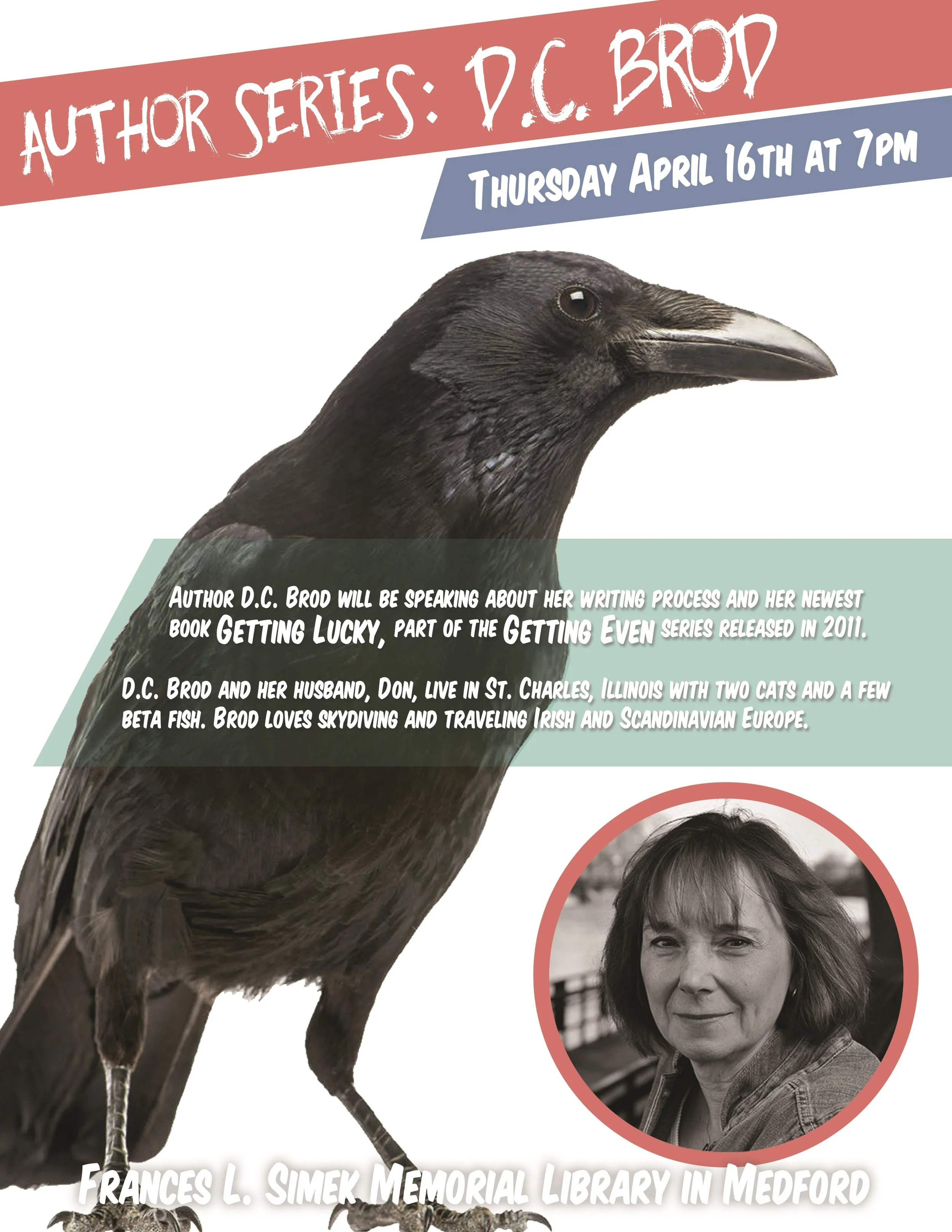 Author Series: D.C. Brod 