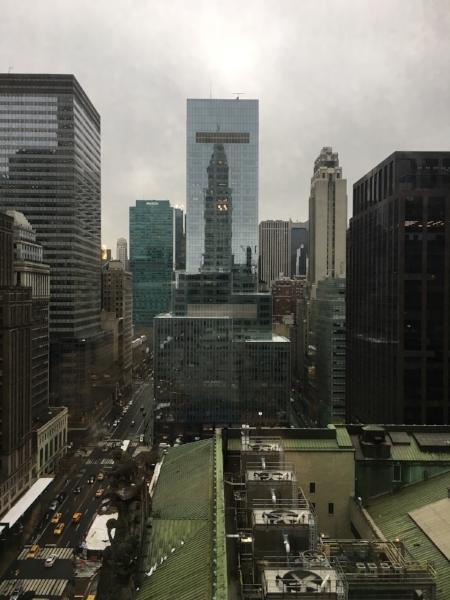 View from Grand Hyatt New York