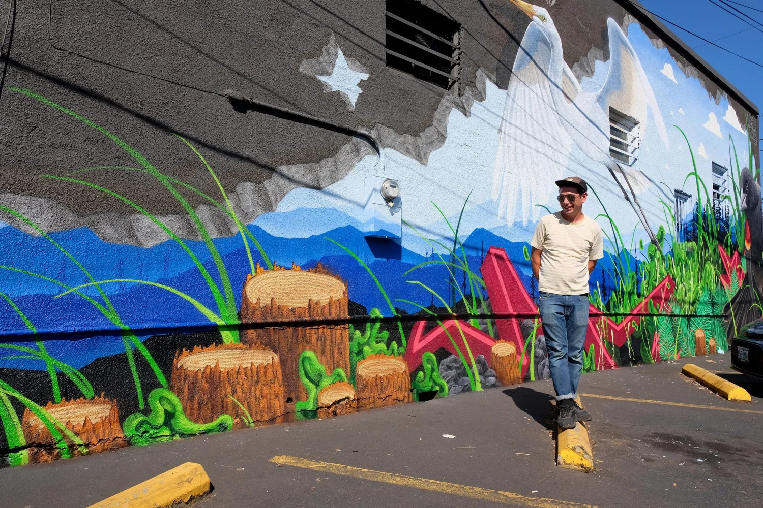 Vernonia Mural Festival — Portland Street Art Alliance