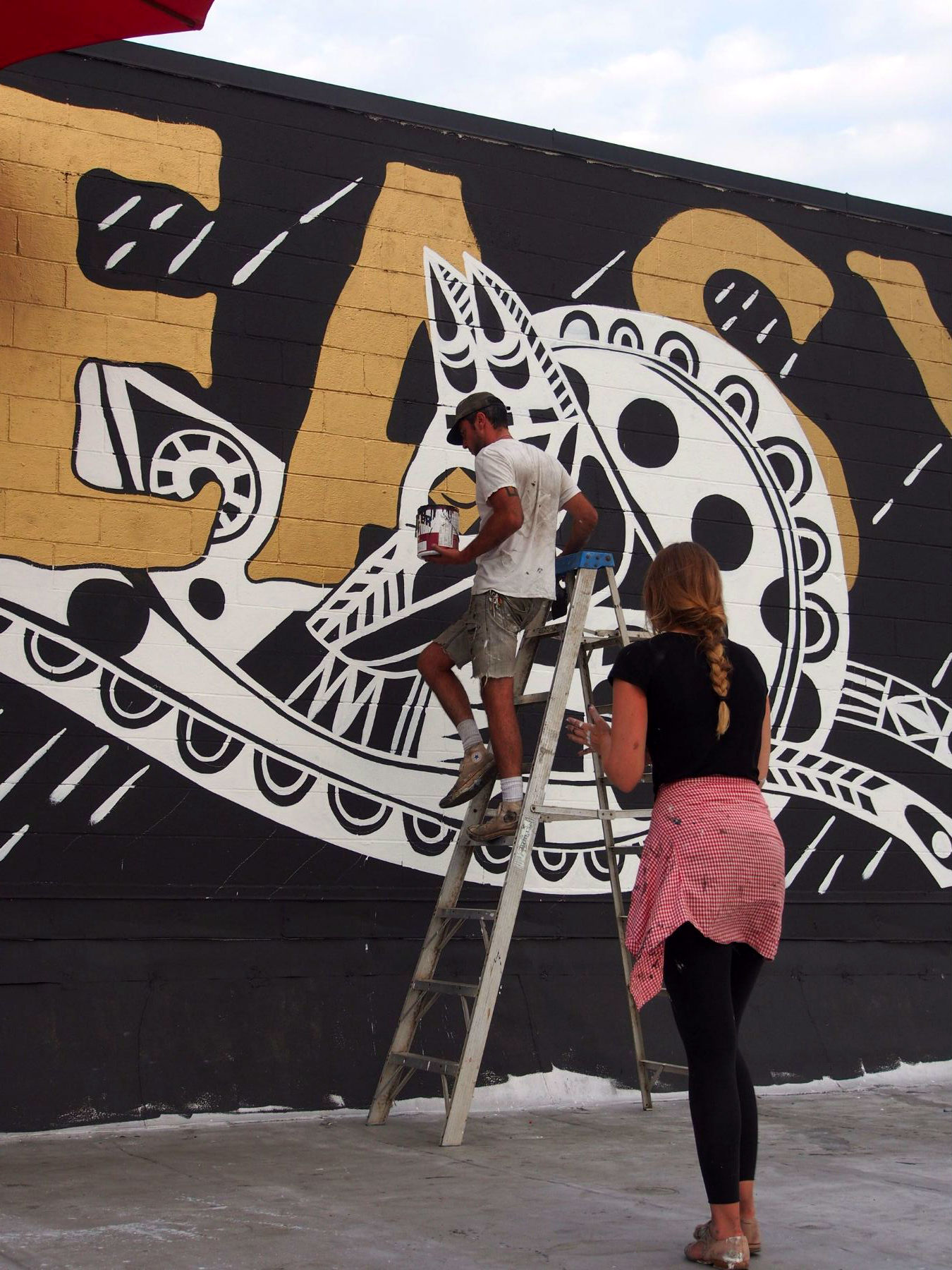 Vancouver muralist Ola Volo gets dream collaboration gig with