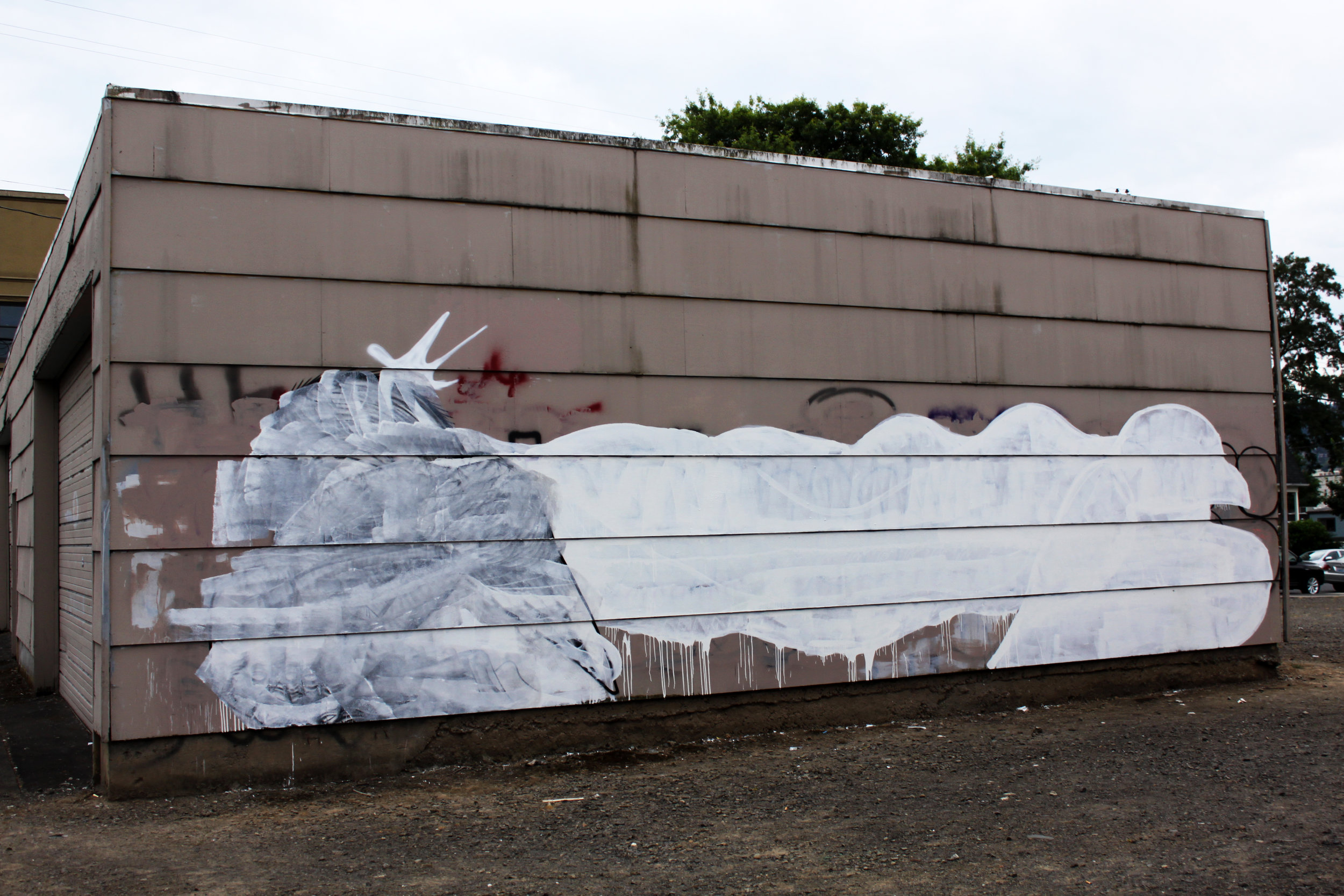 Centro San Antonio reveals Houston Street Garage Spurs mural