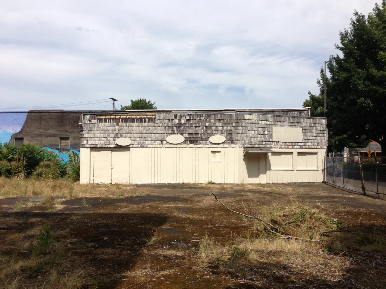 Artist Forced To Buff Mural