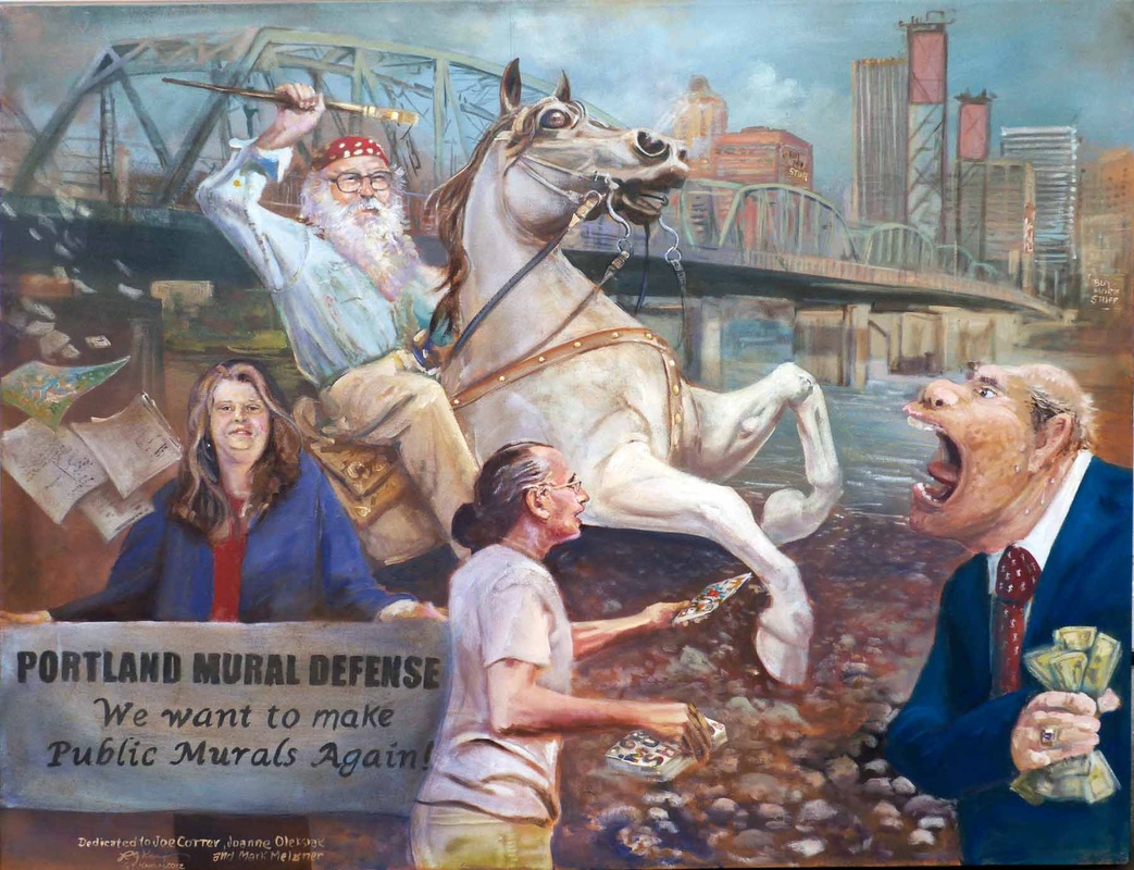 Murals and the Portland Sign Codes